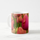 Tulips 11 oz oder 15 oz Tasse (Vorderseite Links)