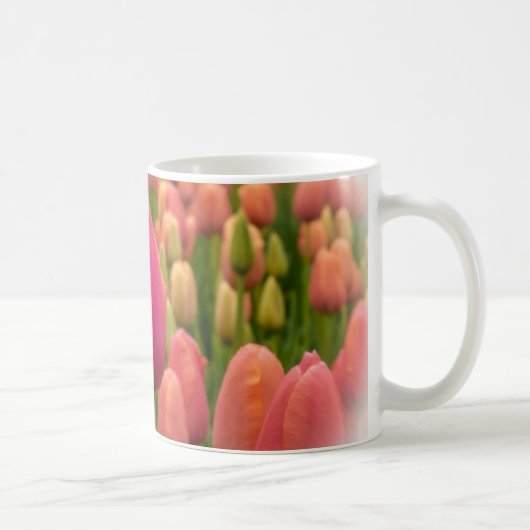 Tulips 11 oz oder 15 oz Tasse (Rechts)