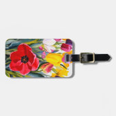 Tulips 2007 gepäckanhänger (Vorderseite horizontal)