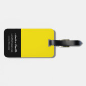 Tulips 2007 gepäckanhänger (Rückseite horizontal)