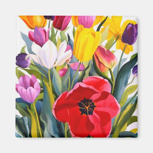 Tulips 2007 magnet (Vorne)
