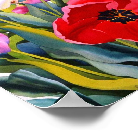 Tulips 2007 poster (Ecke)