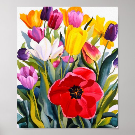 Tulips 2007 poster (Vorne)