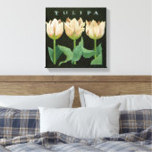 Tulips 2013 leinwanddruck (Insitu (Schlafzimmer))