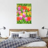Tulips 2 Leinwand Kunst (Insitu (Schlafzimmer))