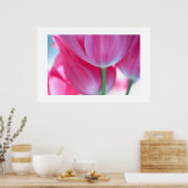 Tulips #2-Poster Poster (Küche)