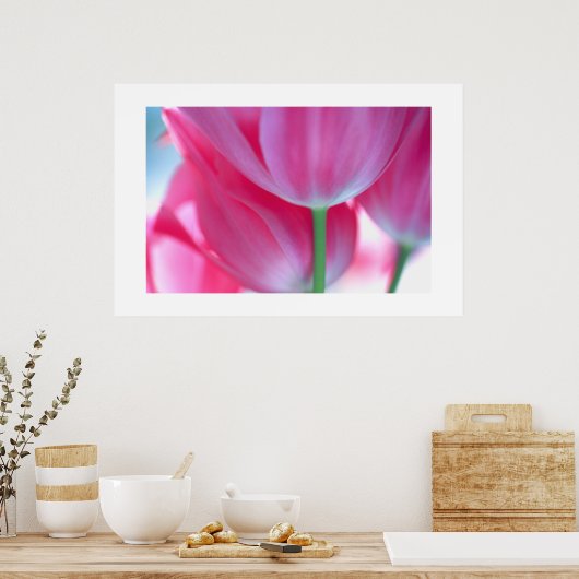 Tulips #2-Poster Poster (Küche)