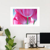 Tulips #2-Poster Poster (Heimbüro)