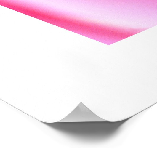 Tulips #2-Poster Poster (Ecke)