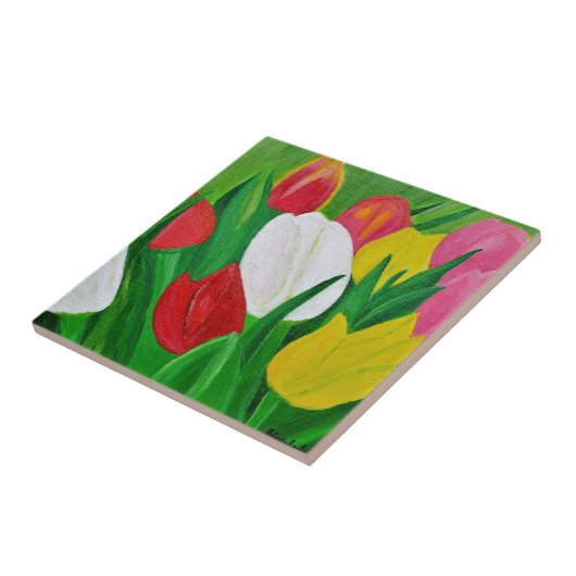 Tulips 2a fliese (Seite)