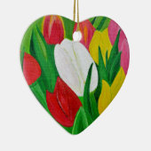 Tulips 2a keramikornament (Rechts)