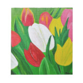 Tulips 2a notizblock (Vorderseite)