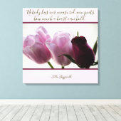 Tulips 3258 leinwanddruck (Insitu (Holzboden))