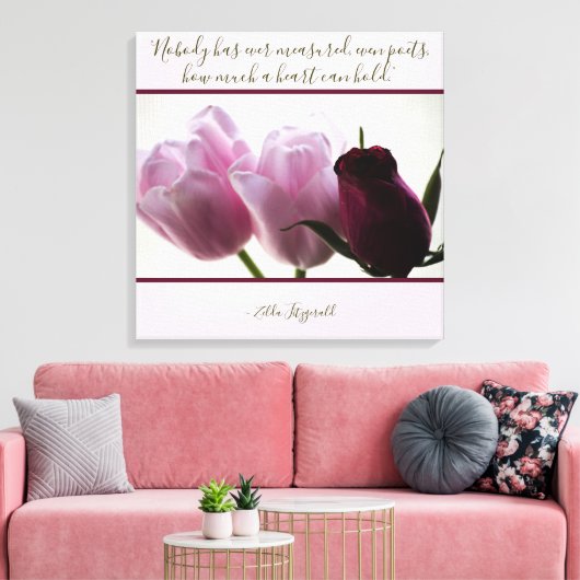 Tulips 3258 leinwanddruck (Insitu (Wohnzimmer))