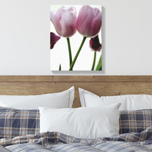 Tulips 3259 leinwanddruck (Insitu (Schlafzimmer))
