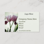 Tulips 3259 visitenkarte (Vorderseite)