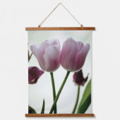 Tulips 3259 wandteppich mit holzrahmen (Vorderseite)