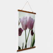Tulips 3259 wandteppich mit holzrahmen (Gewinkelt)