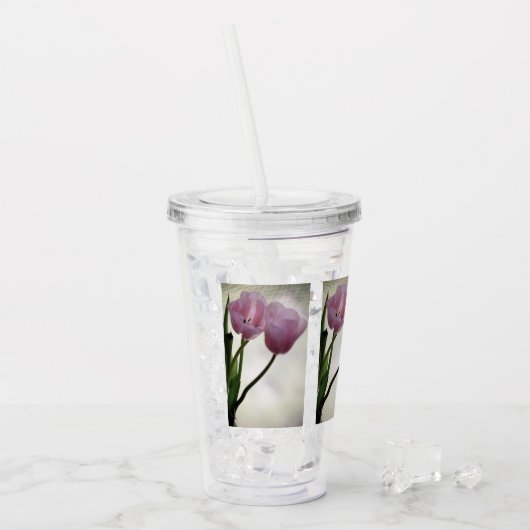 Tulips 3265 acryltrinkbecher (Vorderseite Ice)