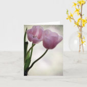 Tulips 3265 karte (Gelbe Blume)