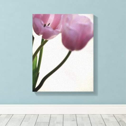 Tulips 3265 leinwanddruck (Insitu (Holzboden))