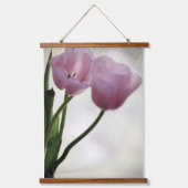 Tulips 3265 wandteppich mit holzrahmen (Vorderseite)