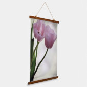 Tulips 3265 wandteppich mit holzrahmen (Gewinkelt)