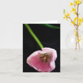 Tulips 3272 karte (Gelbe Blume)