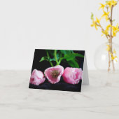 Tulips 3273 karte (Gelbe Blume)