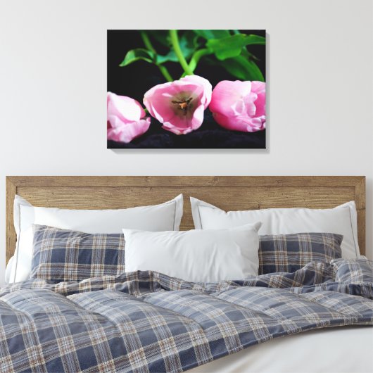 Tulips 3273 leinwanddruck (Insitu (Schlafzimmer))