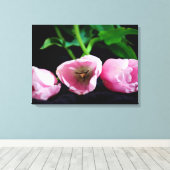 Tulips 3273 leinwanddruck (Insitu (Holzboden))
