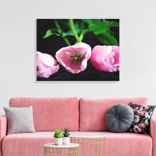 Tulips 3273 leinwanddruck (Insitu (Wohnzimmer))