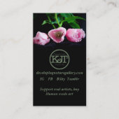 Tulips 3273 visitenkarte (Vorderseite)