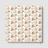 Tulips and Daffodils Spring Wedding Gästebuch (Rückseite)