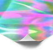 "Tulips and Lilies" Poster (Ecke)