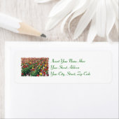 Tulips Anpassbare Labels (Insitu)