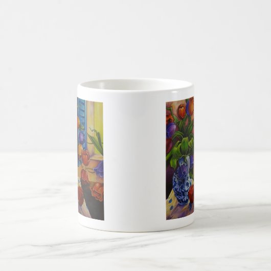 Tulips & Apples 11 oz Klassische Tasse (Mittel)