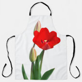 Tulips  apron schürze (Vorderseite)