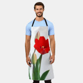 Tulips  apron schürze (Getragen)