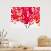 "Tulips are People II" Poster (Küche)
