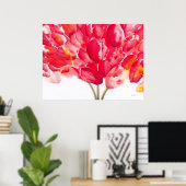 "Tulips are People II" Poster (Heimbüro)