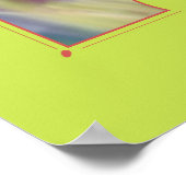 Tulips Art glaubt Poster (Ecke)