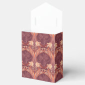 Tulips Art Nouveau Victorian Scarf Geschenkschachtel (Geöffnet)