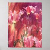 Tulips Art Poster/Print Poster (Vorne)