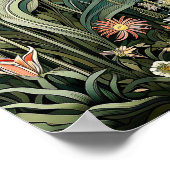 Tulips Art Print Poster (Ecke)