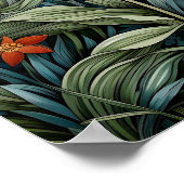 Tulips Art Print Poster (Ecke)