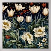 Tulips Art Print Poster (Vorne)