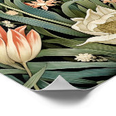 Tulips Art Print Poster (Ecke)