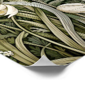 Tulips Art Print Poster (Ecke)