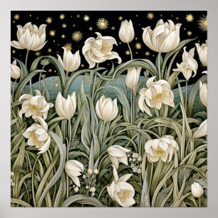 Tulips Art Print Poster